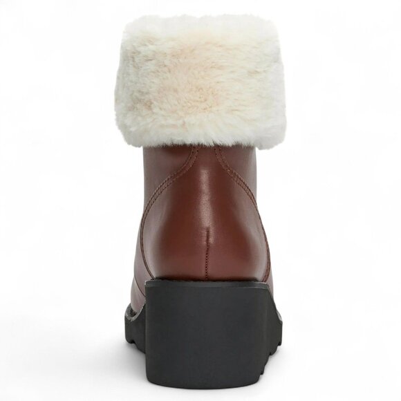 INC Womens Padded Insole Lace up Booties - Picture 3 of 3